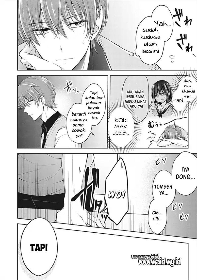 Osananajimi wo Onnanoko ni Shiteshimatta Hanashi